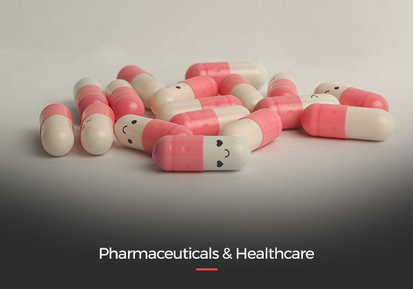 Healthcare & pharmaceuticals