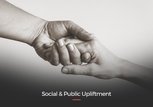 Social & Public Upliftment Sector